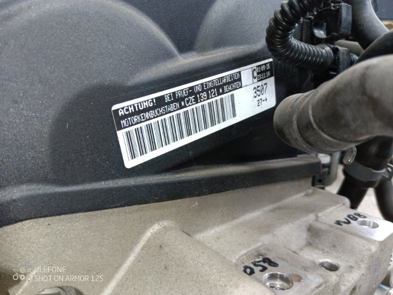 Двигатель Volkswagen Passat 2015 B8