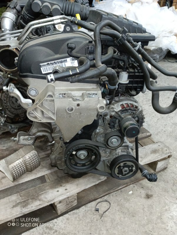 Двигатель Volkswagen Passat 2015 B8