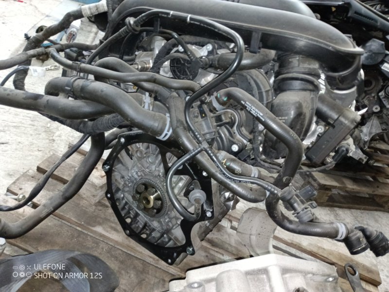Двигатель Volkswagen Passat 2015 B8