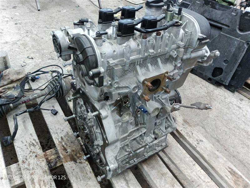 Двигатель Volkswagen Passat B8