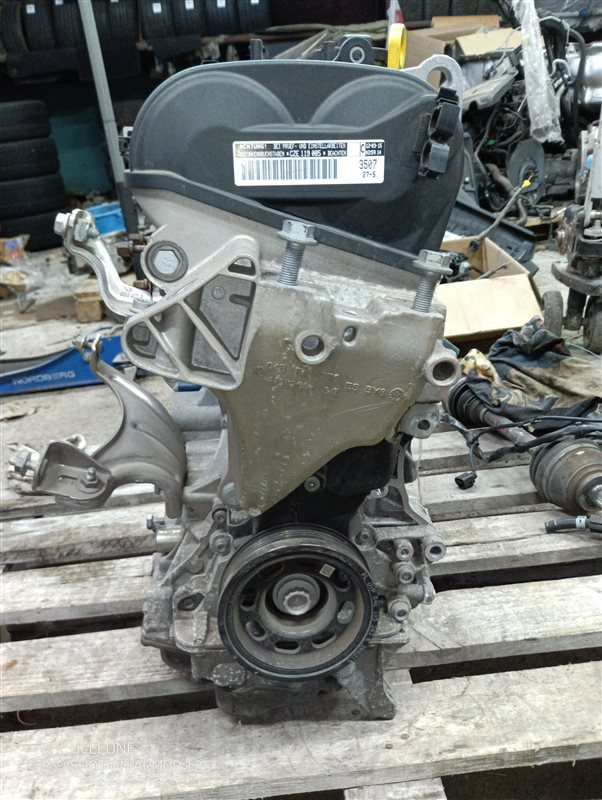 Двигатель Volkswagen Passat B8