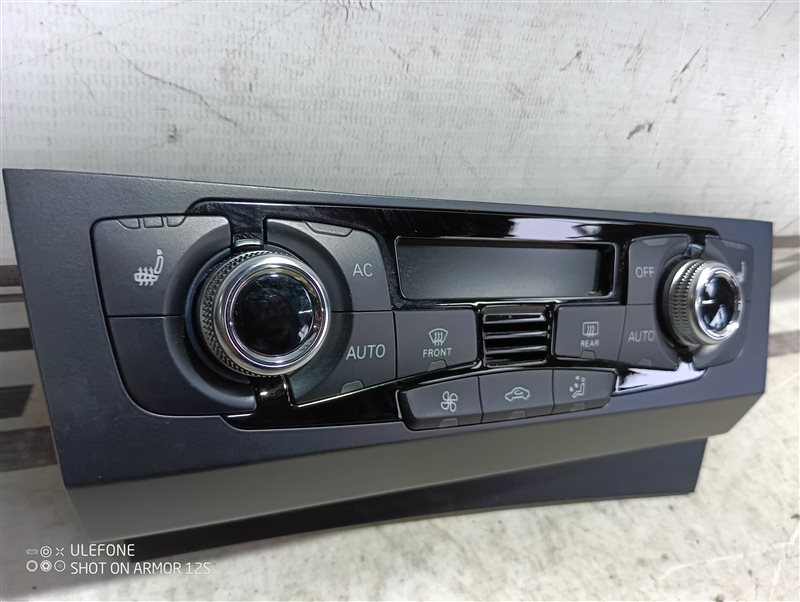 Блок управления климат-контролем Audi A5 2013 8T