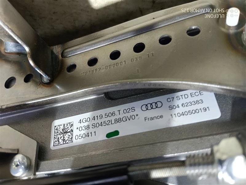 Колонка рулевая Audi A6 2012 C7