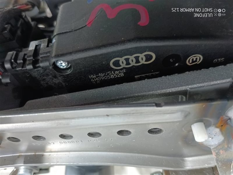 Колонка рулевая Audi A6 2012 C7
