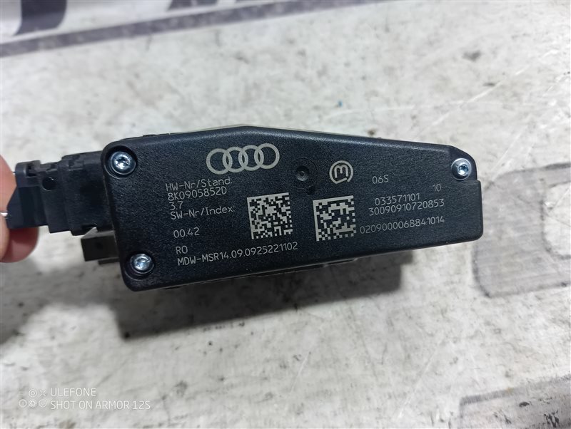 Блокиратор руля Audi A4 2010 B8