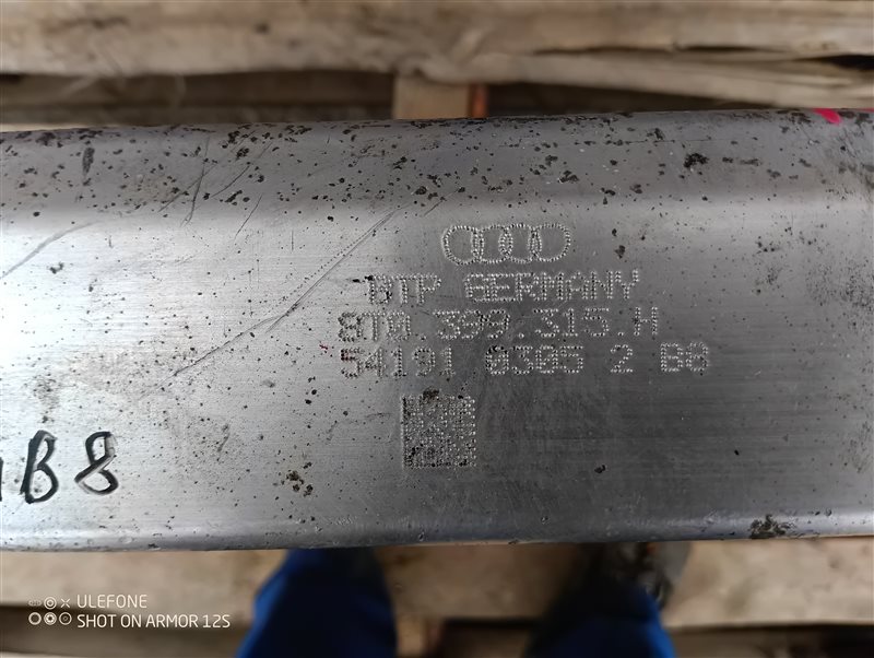 Подрамник Audi A4 2010 B8