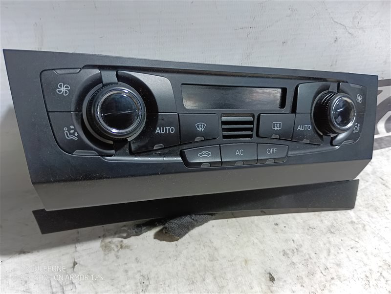 Блок управления климат-контролем Audi Q5 2010 8R