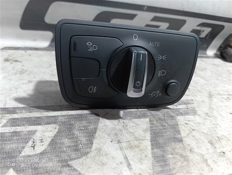 Переключатель света фар Audi A6 2012 C7