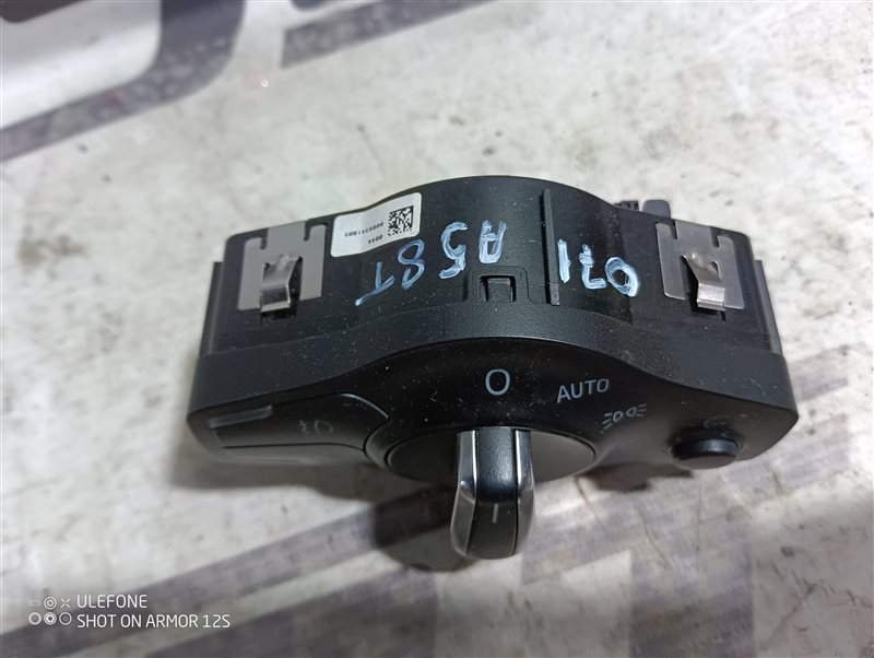 Переключатель света фар Audi A5 2013 8T