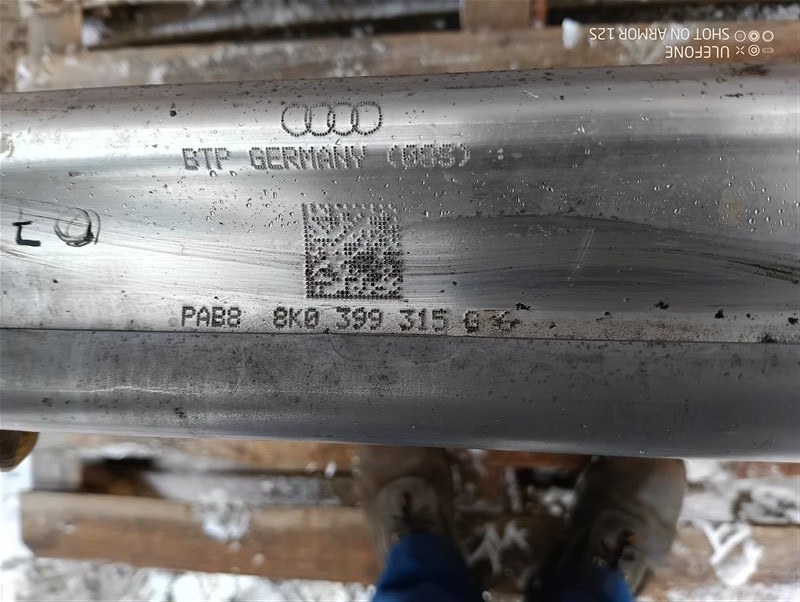 Подрамник Audi A5 2013 8T