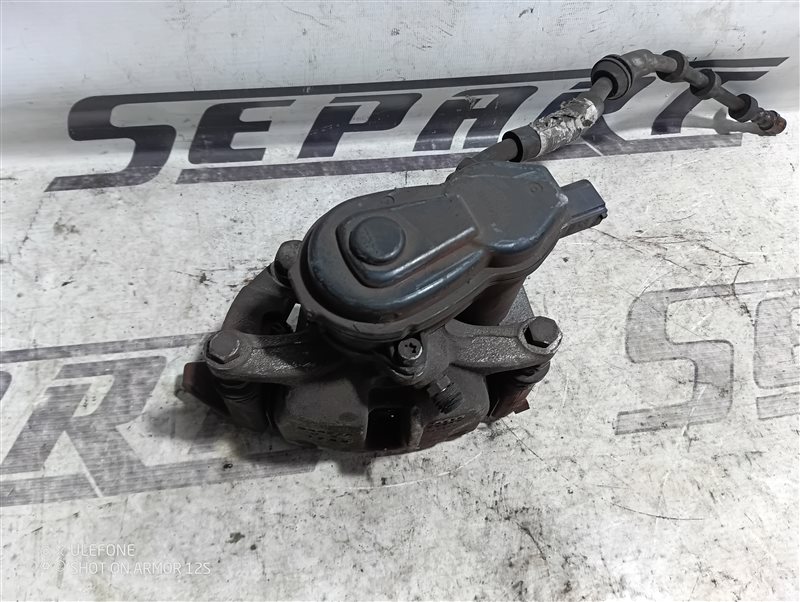 Суппорт тормозной Audi A4 2010 B8