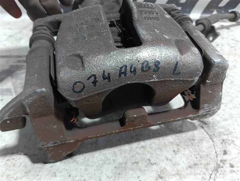 Суппорт тормозной Audi A4 2012 B8