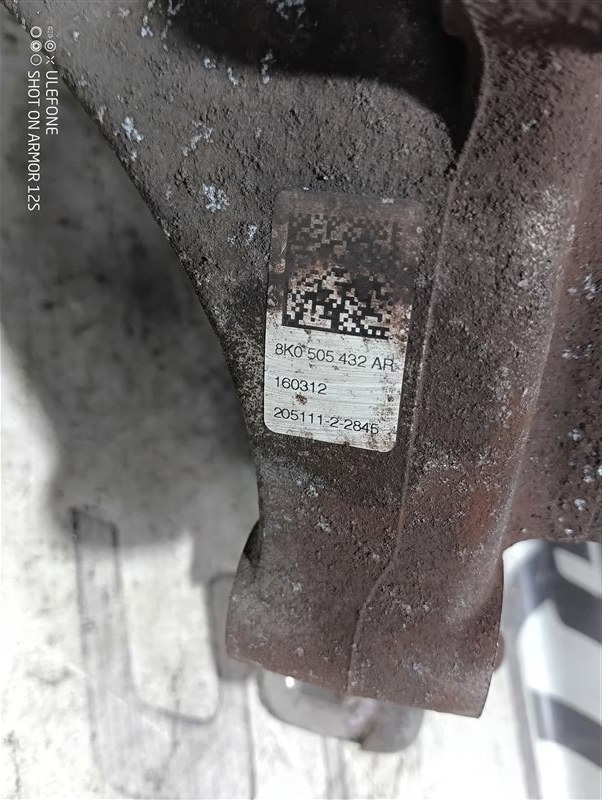 Кулак поворотный Audi A4 2012 B8
