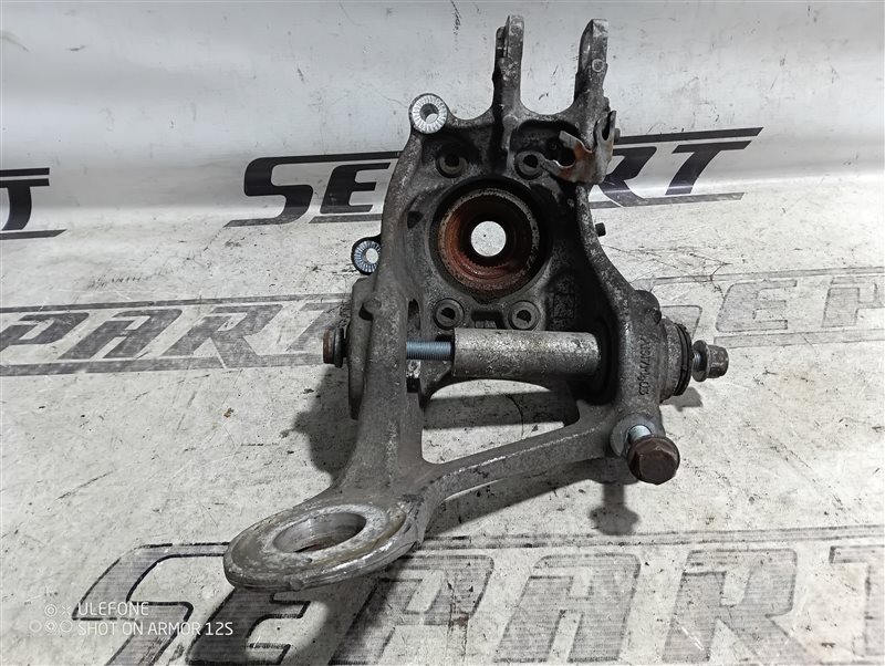 Кулак поворотный Audi A4 2012 B8