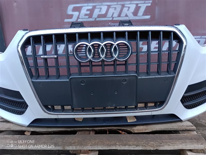 Бампер Audi Q3 2012 8U