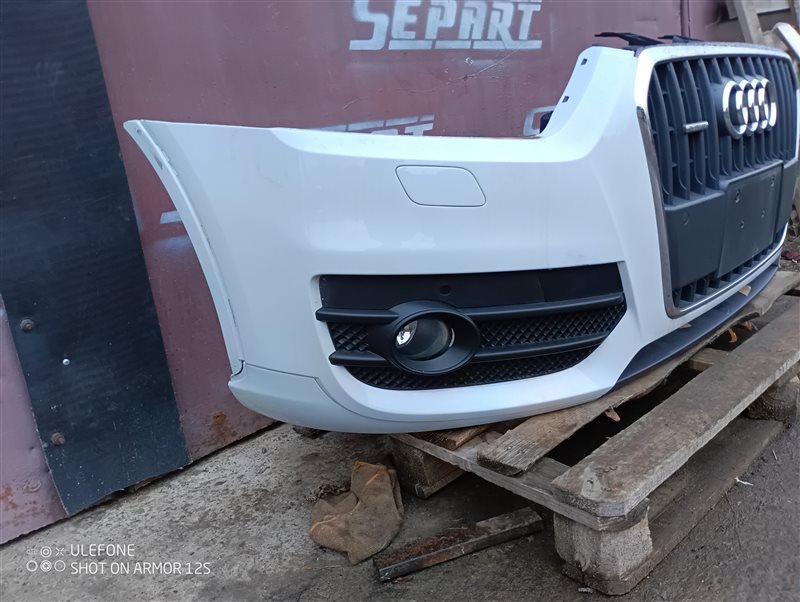 Бампер Audi Q3 2012 8U