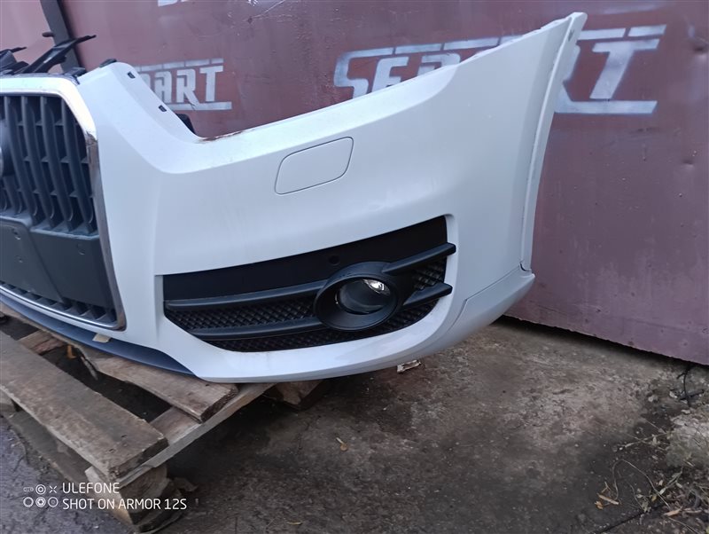 Бампер Audi Q3 2012 8U