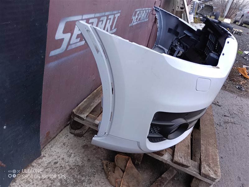 Бампер Audi Q3 2012 8U