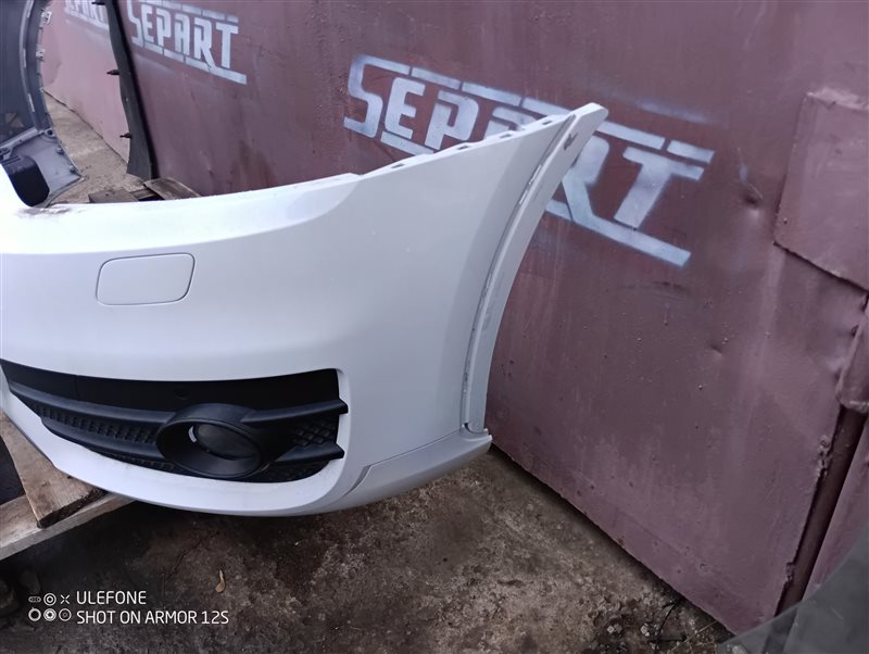 Бампер Audi Q3 2012 8U