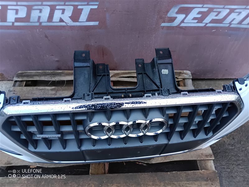 Бампер Audi Q3 2012 8U