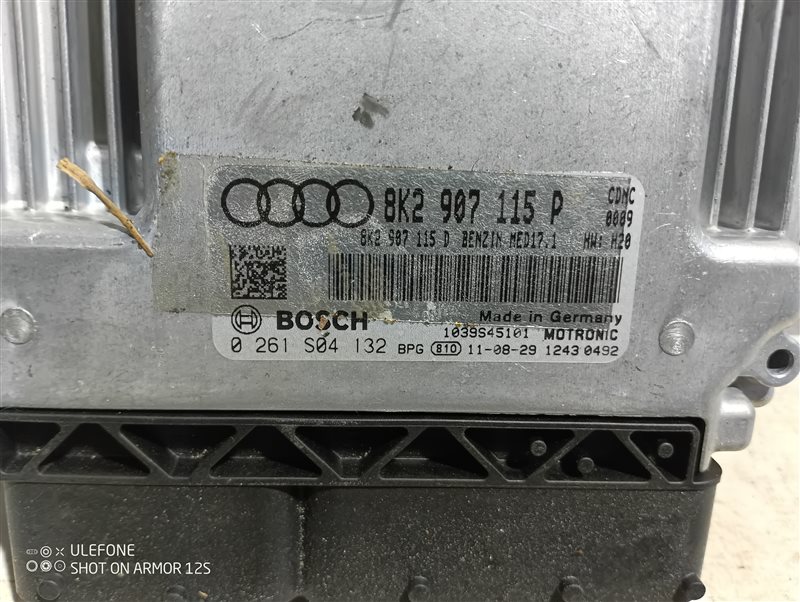 Блок управления двигателем Audi A5 2012 8T