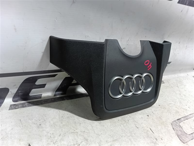 Крышка двигателя декоративная Audi A6 2010 C6