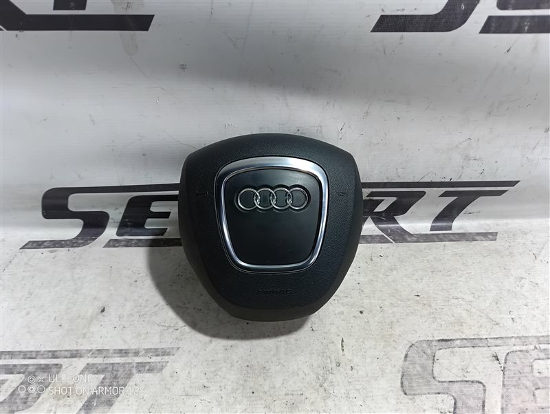 Подушка безопасности в руль Audi A6 2007 C6