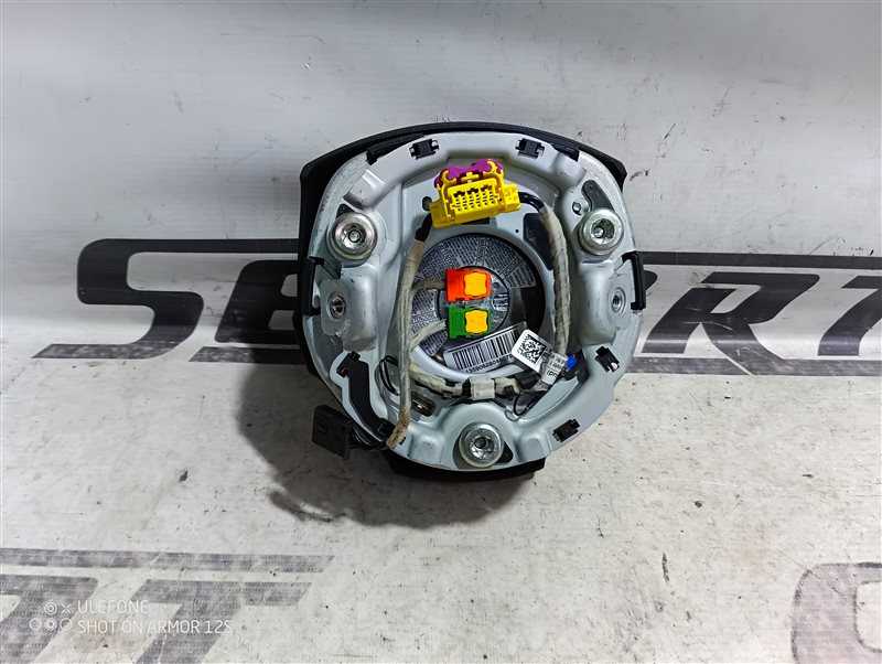 Подушка безопасности в руль Audi A6 2007 C6