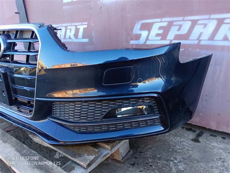 Бампер Audi A4 2012 B8
