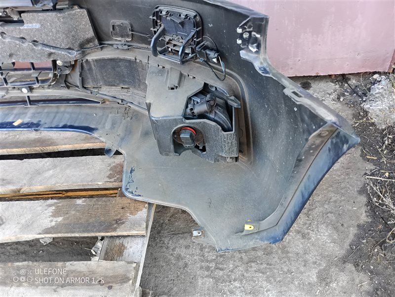 Бампер Audi A4 2012 B8