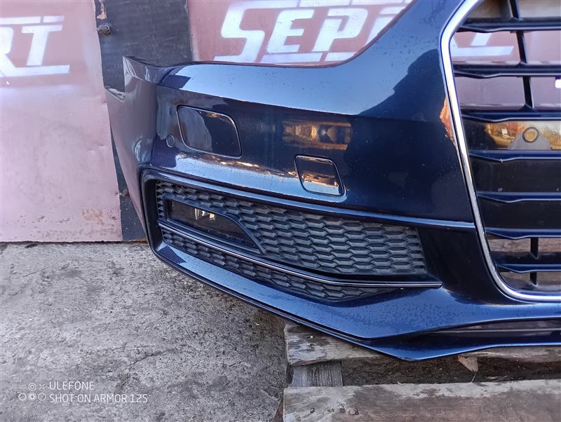 Бампер Audi A4 2012 B8