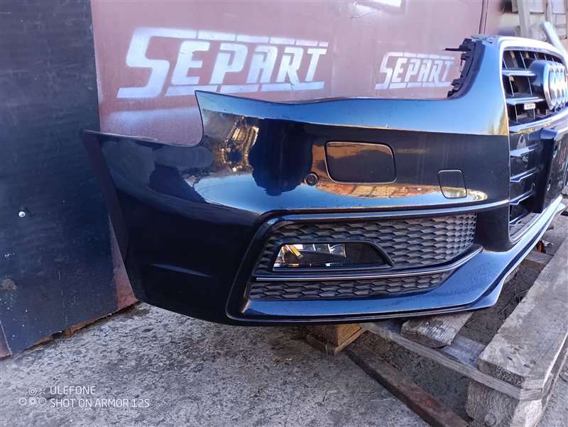 Бампер Audi A4 2012 B8
