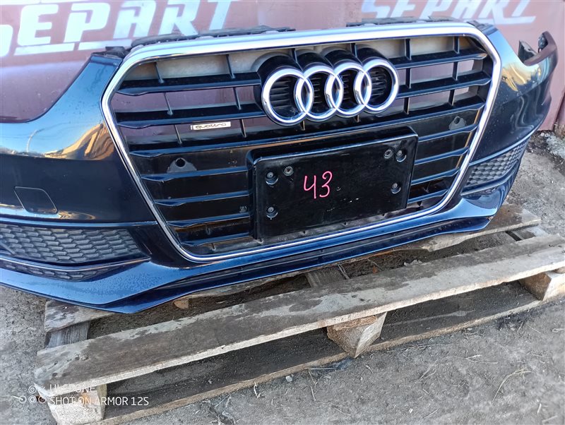 Бампер Audi A4 2012 B8