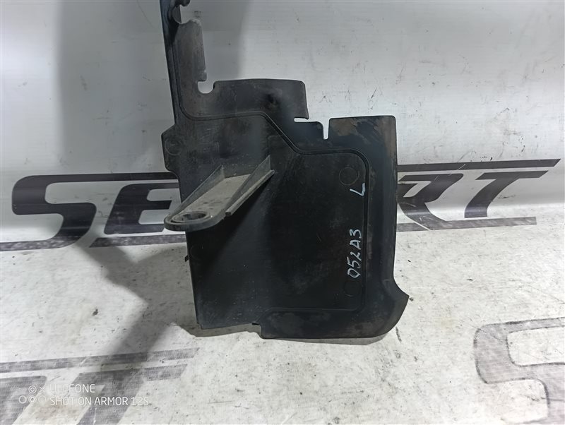 Дефлектор радиатора Audi A3 2009 8P