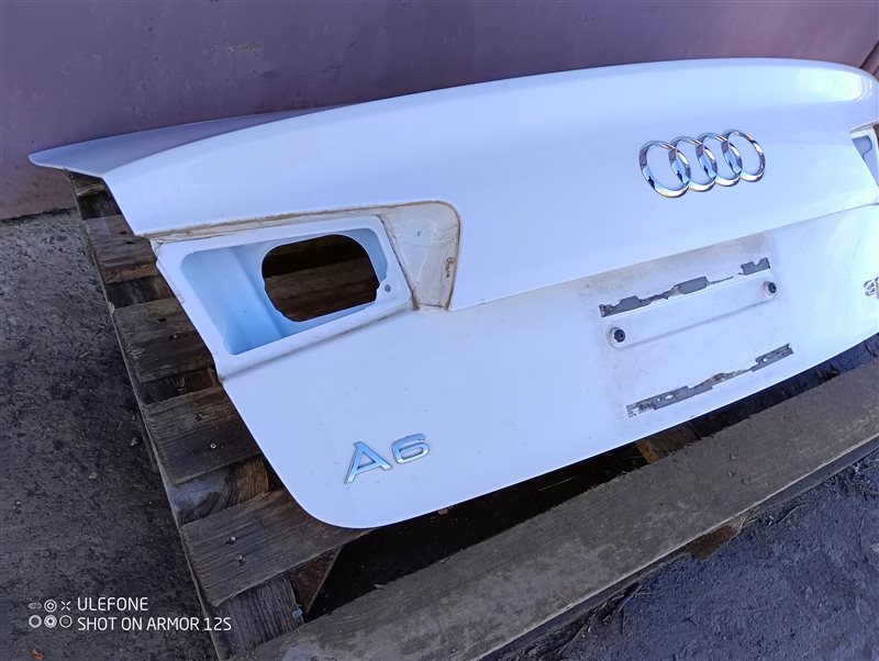 Крышка багажника Audi A6 2012 C7