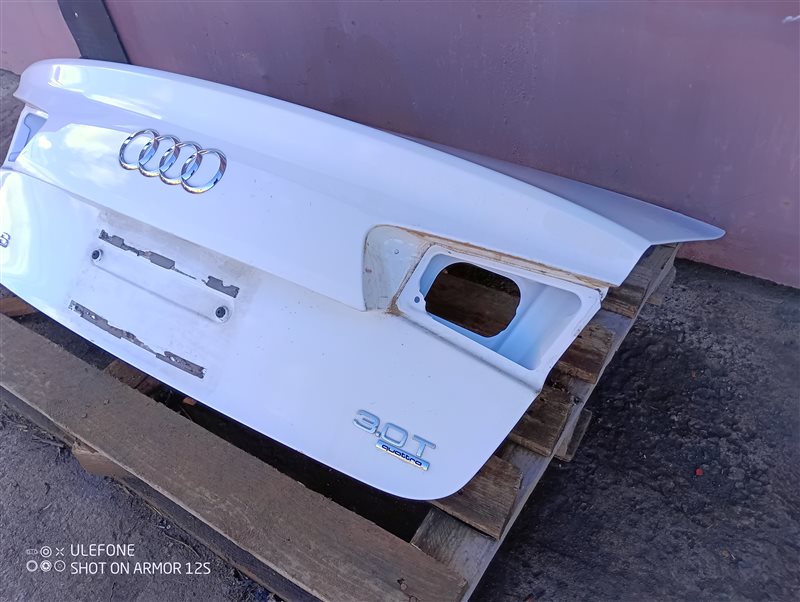 Крышка багажника Audi A6 2012 C7