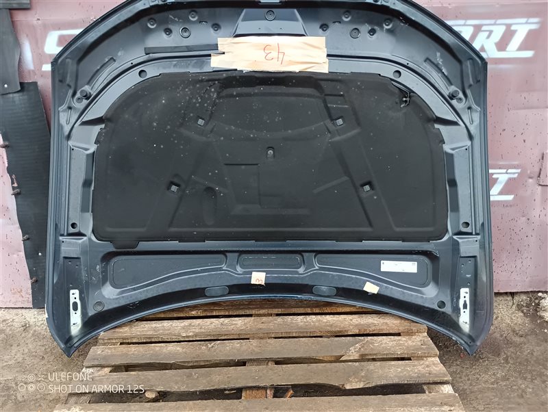 Капот Audi A4 2012 B8
