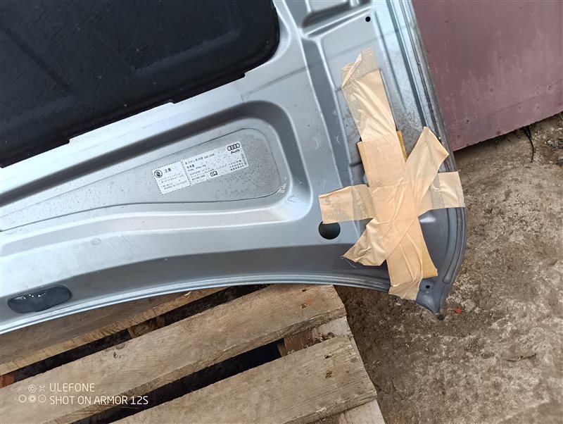 Капот Audi A4 2010 B8