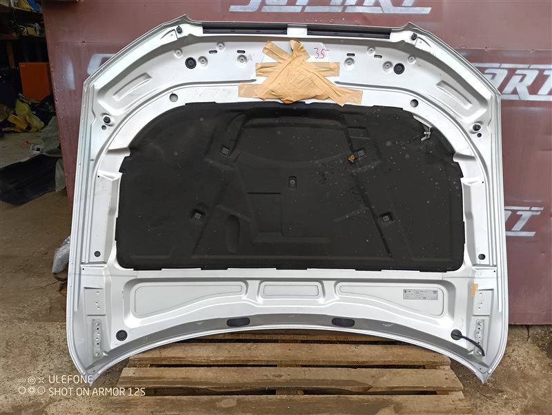Капот Audi A5 2012 8T