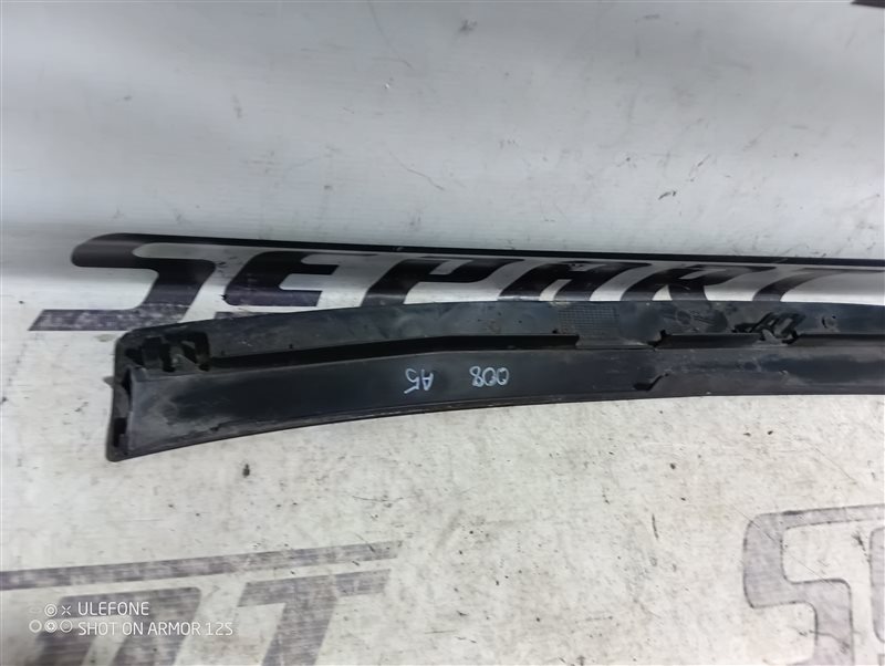 Накладка на усилитель бампера Audi A5 8T