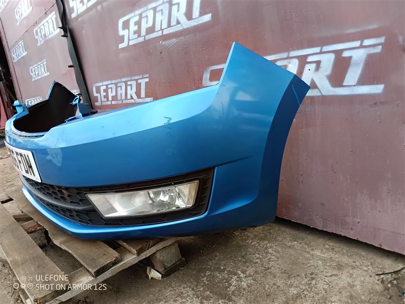 Бампер Skoda Rapid 2016