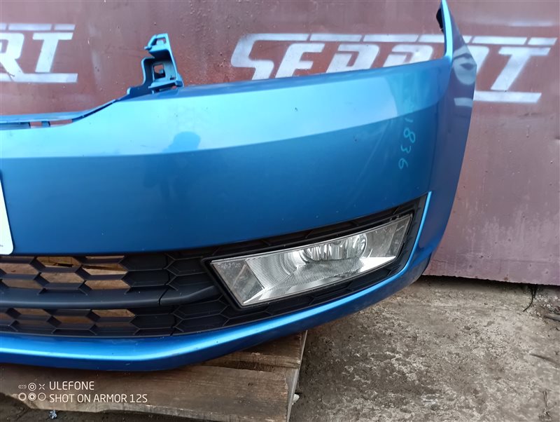 Бампер Skoda Rapid 2016