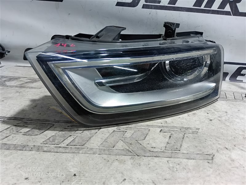 Фары Audi Q3 2012 8U