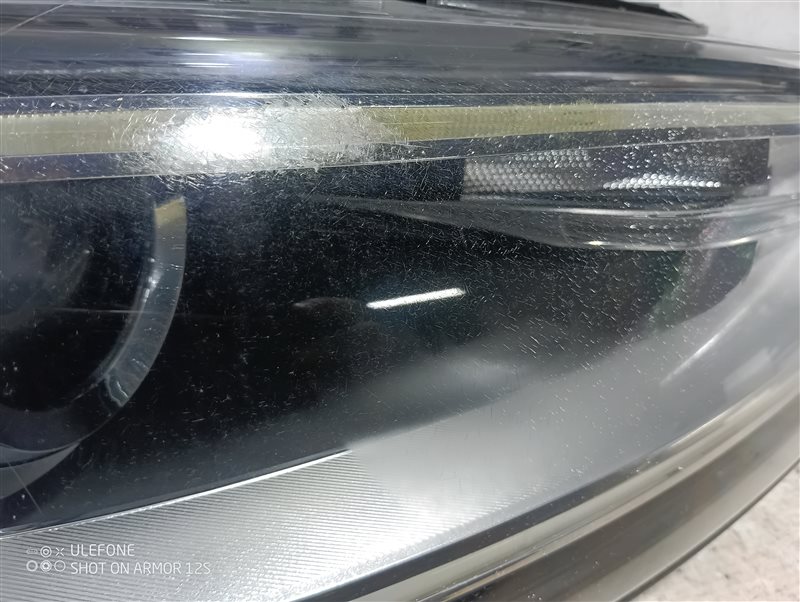 Фары Audi Q3 2012 8U
