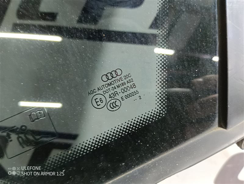 Стекло кузовное Audi Q3 2012 8U