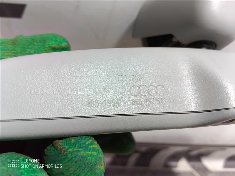 Зеркало заднего вида салонное Audi Q3 2012 8U