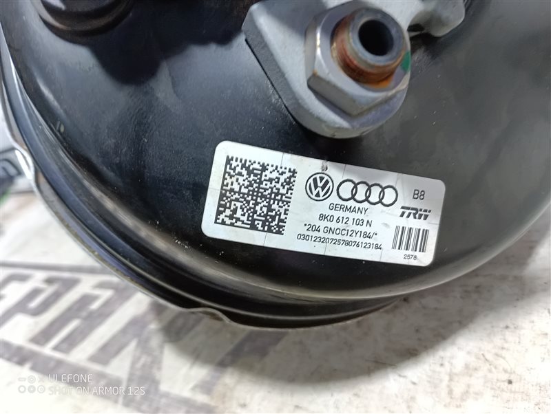Усилитель тормозов вакуумный Audi A4 2012 B8