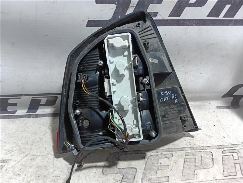Фонарь Skoda Octavia 2011 A5