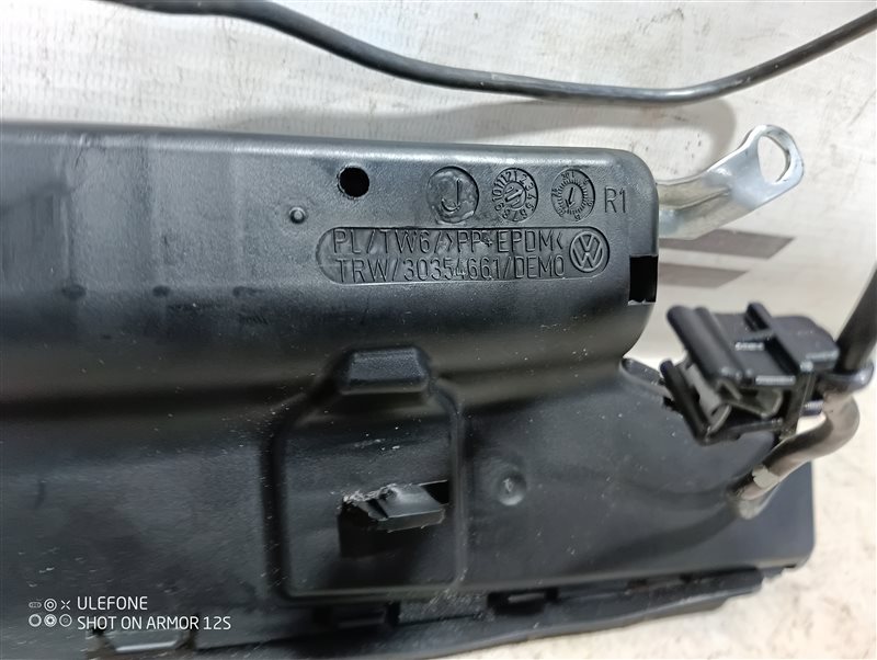 Подушка безопасности в сиденье Skoda Octavia 2011 A5