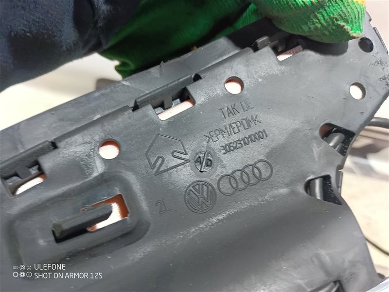 Подушка безопасности в сиденье Volkswagen Passat 2009 B6